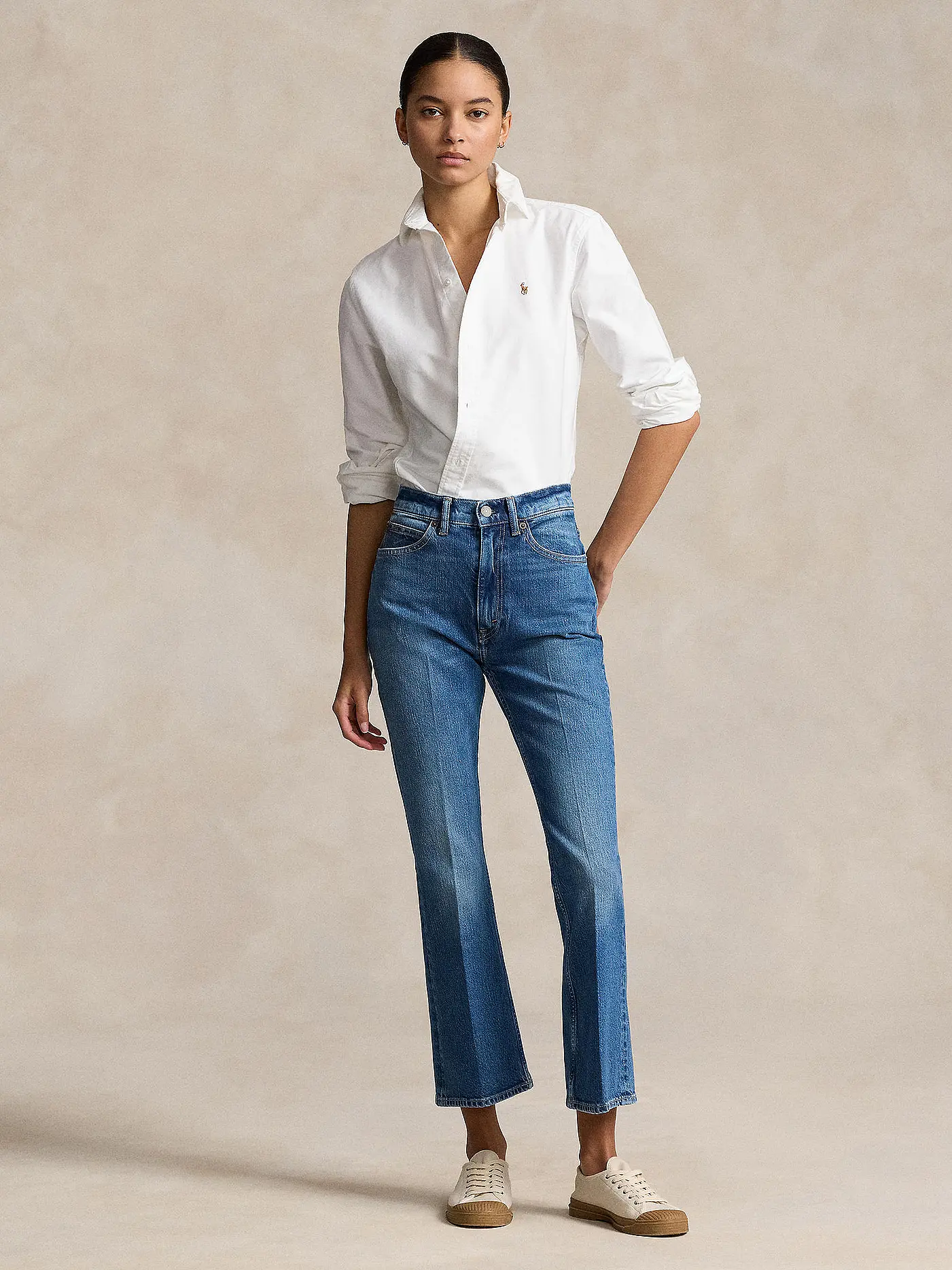 POLO RALPH LAUREN | Jeans Flared Fit 7/8 | 
